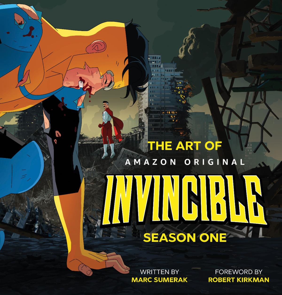 Invincible Creator Updates Fans on the In-Development Live-Action