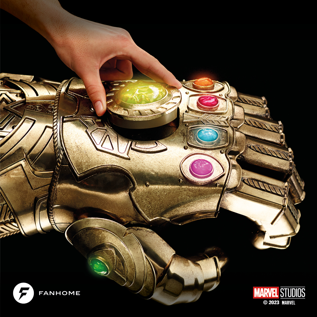 Infinity deals stones replica