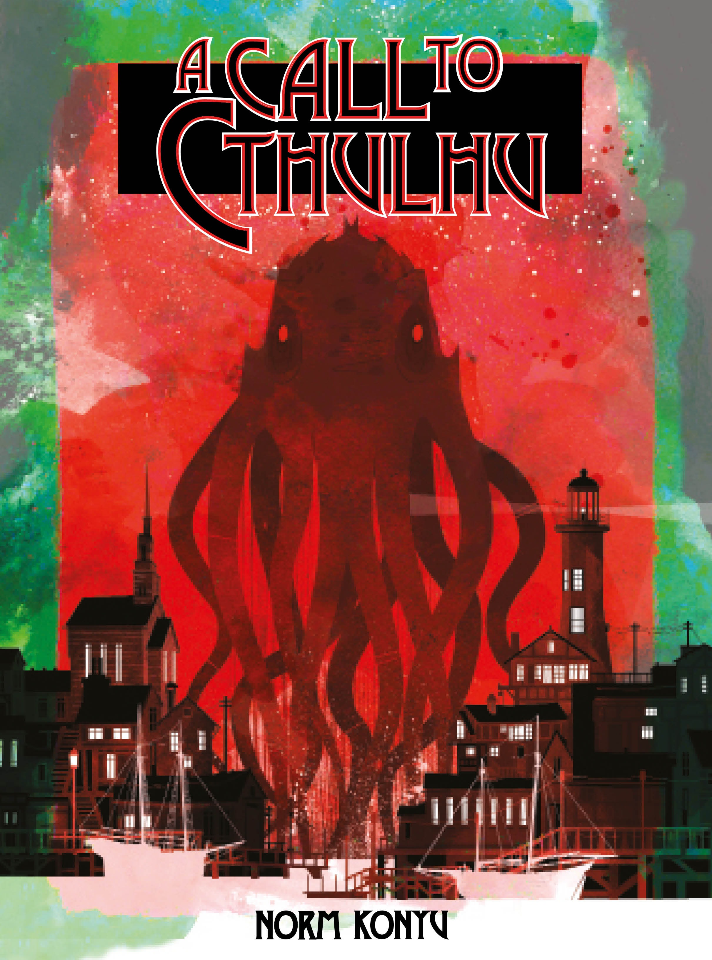 Titan Comics And Titan Nova Announces New YA Lovecraft Graphic Novel ‘A ...