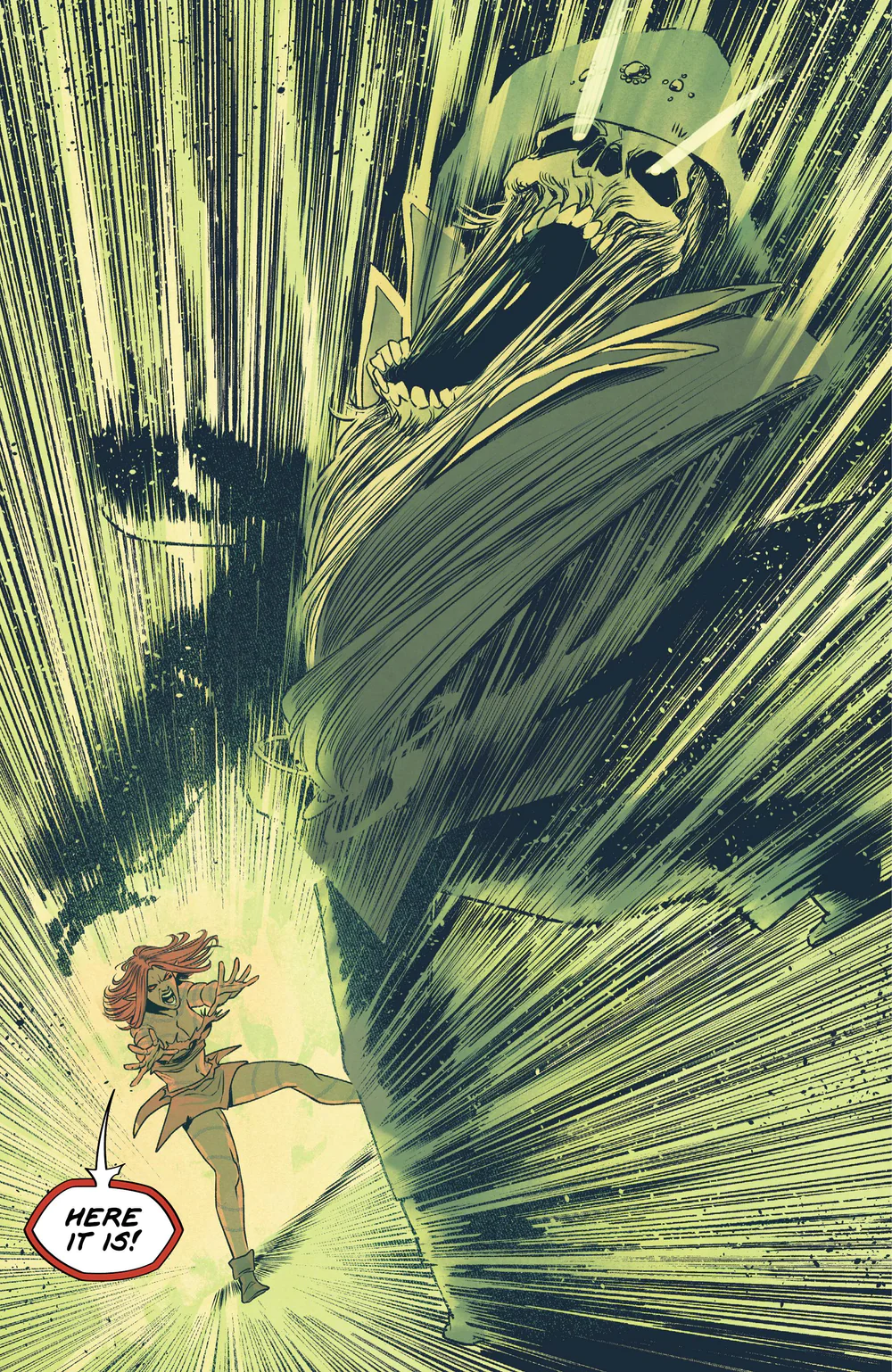 Queen Of Swords' #1 Is Everything I Love About TTRPG In Comic Form – COMICON