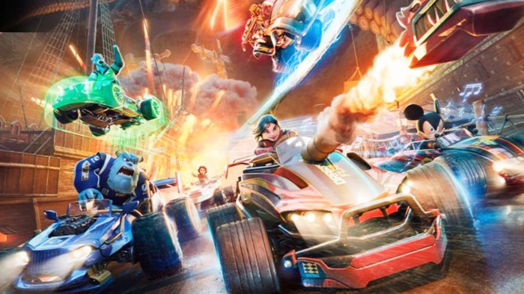 Disney Speedstorm: Aguardado jogo de corrida Free-to-Play entra em