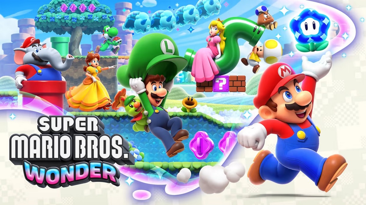 2D Mario Returns With ‘Super Mario Bros. Wonder’ This Fall – COMICON