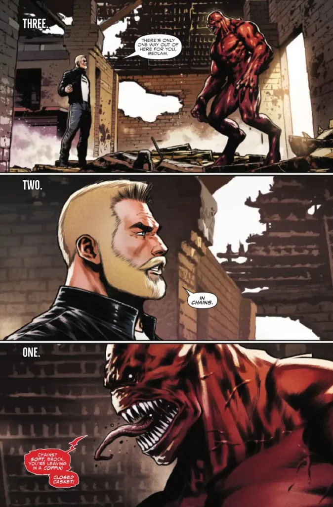 Eddie Brock Brutally Beaten By Bedlam In ‘Venom’ #21 Preview – COMICON