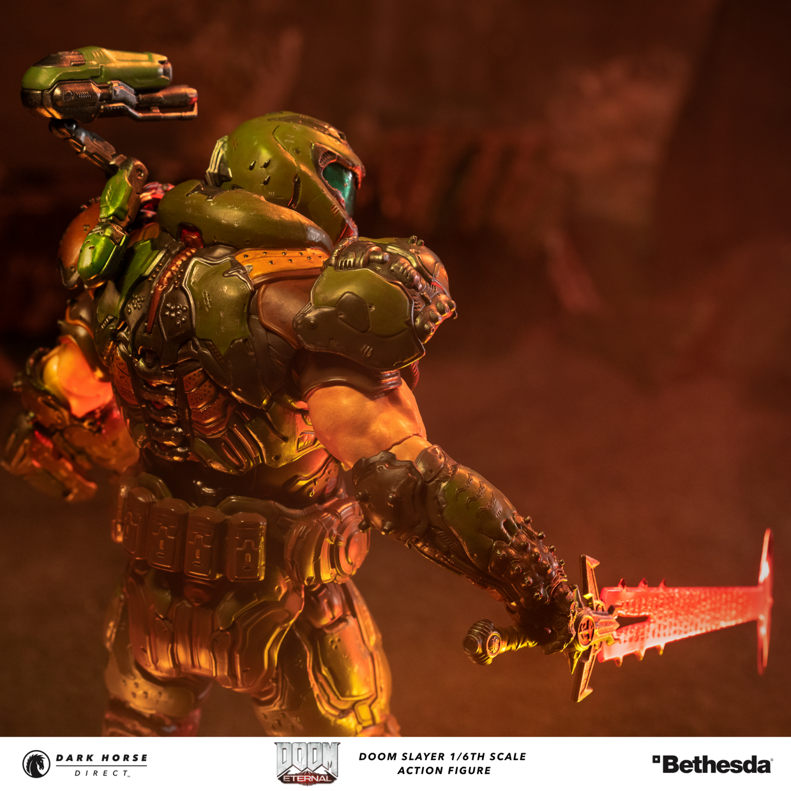 DOOM Eternal - Doom Slayer ⅙ Scale Action Figure (Dark Horse