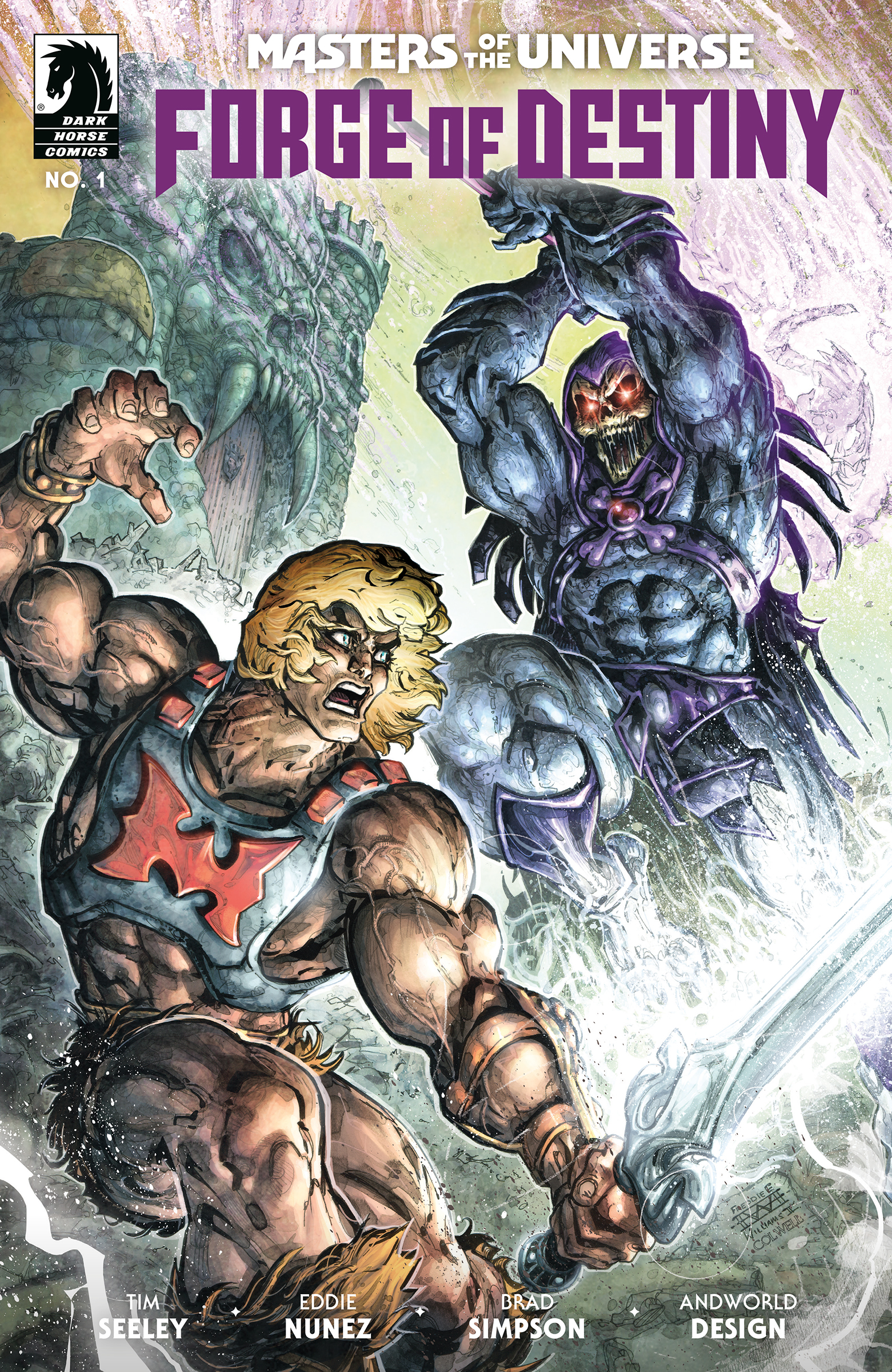 A prequel to Masters of the Universe: Revelations, Dark Horse's Forge of  Destiny explore Anwat Gar