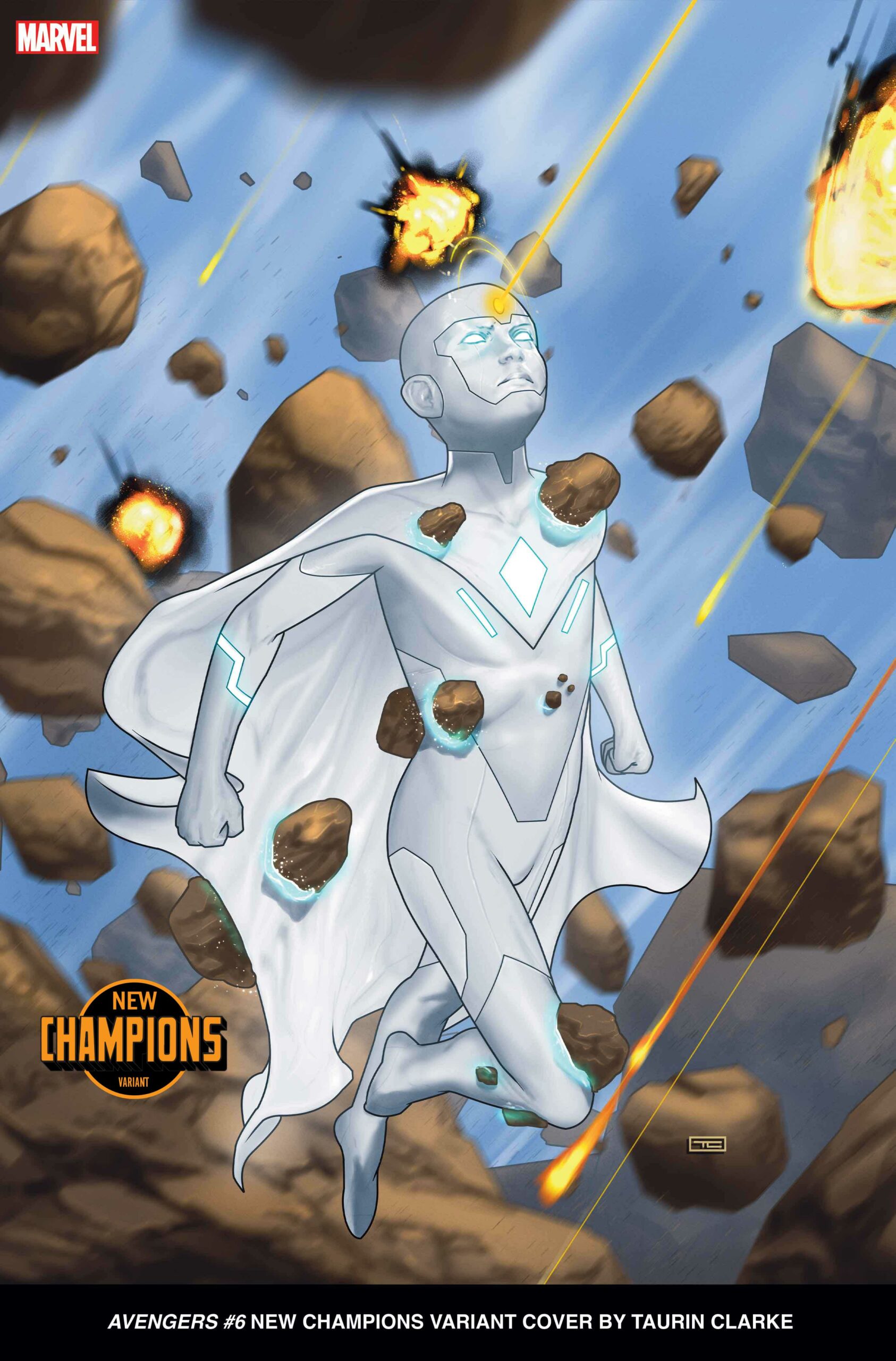 Marvel Brings New Champions To Life In New Variant Covers Comicon