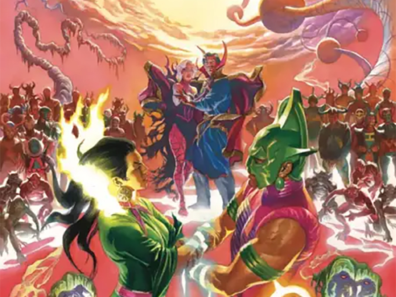 Till Death Do They Part: Reviewing ‘Doctor Strange’ #5 – COMICON