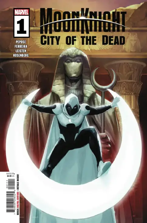 Review: Moon Knight takes its troubled protagonist on classic voyage of the  hero