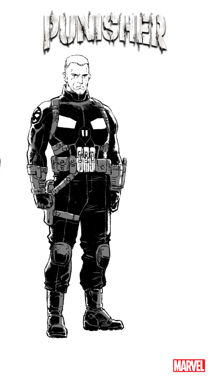 Punisher from Marvel Comics