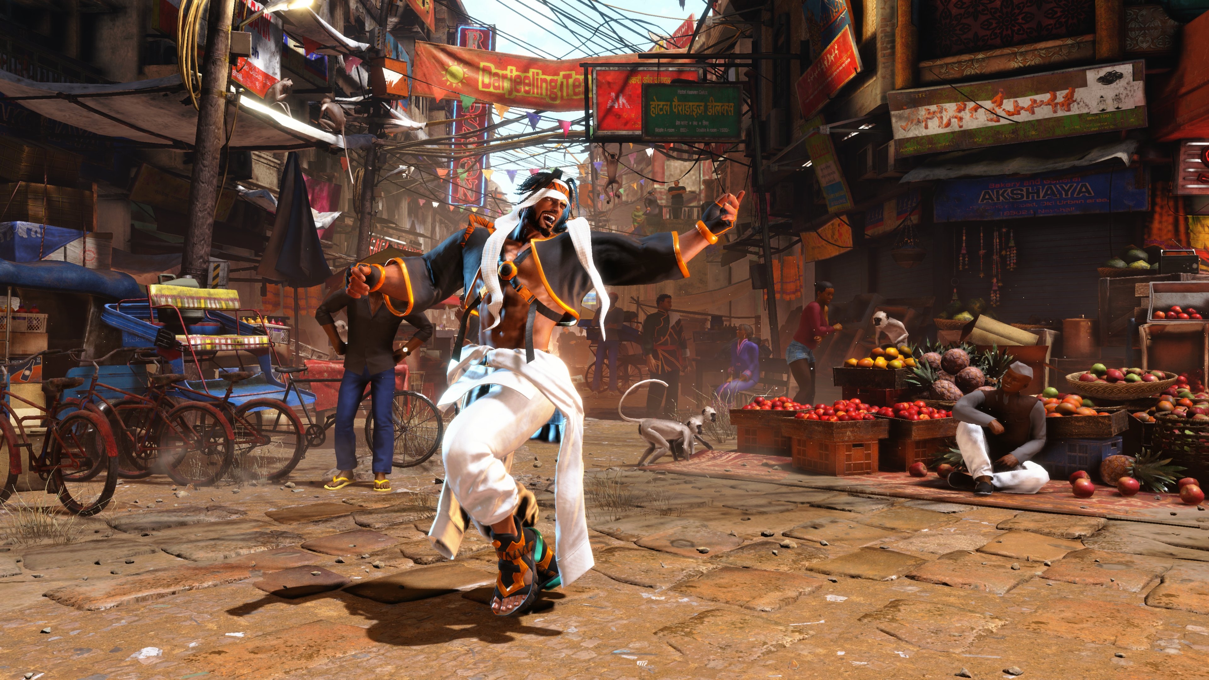 Rashid Is The First DLC Character For ‘Street Fighter 6’ – COMICON