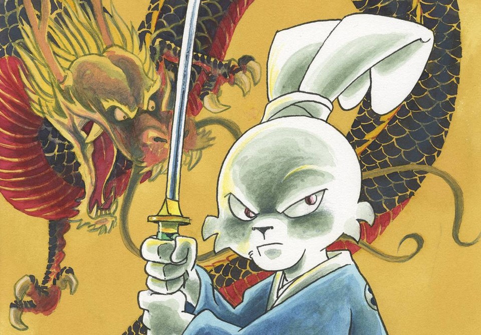 Art For Art’s Sake #252 — Stan Sakai’s Samurai Rabbit: Usagi Yojimbo ...