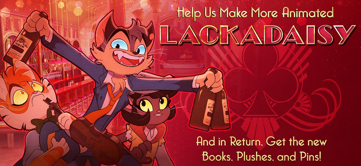 Crowdfunding Comics: ‘Lackadaisy’ Prohibition-Era Webcomic Now Funding ...