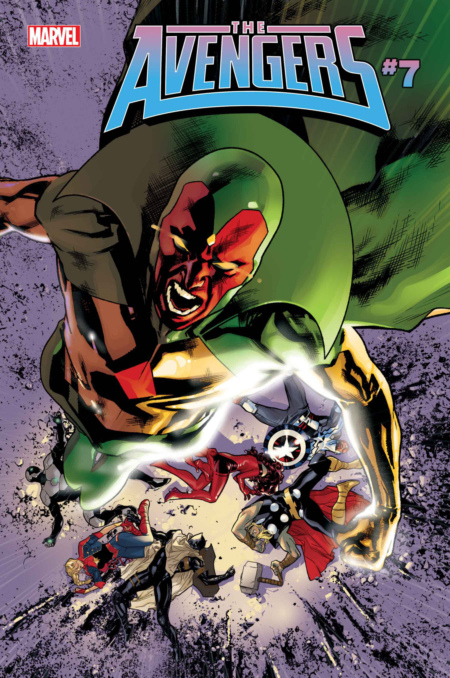 The Vision Stands Alone In The Fall's 'Avengers' Arc – COMICON