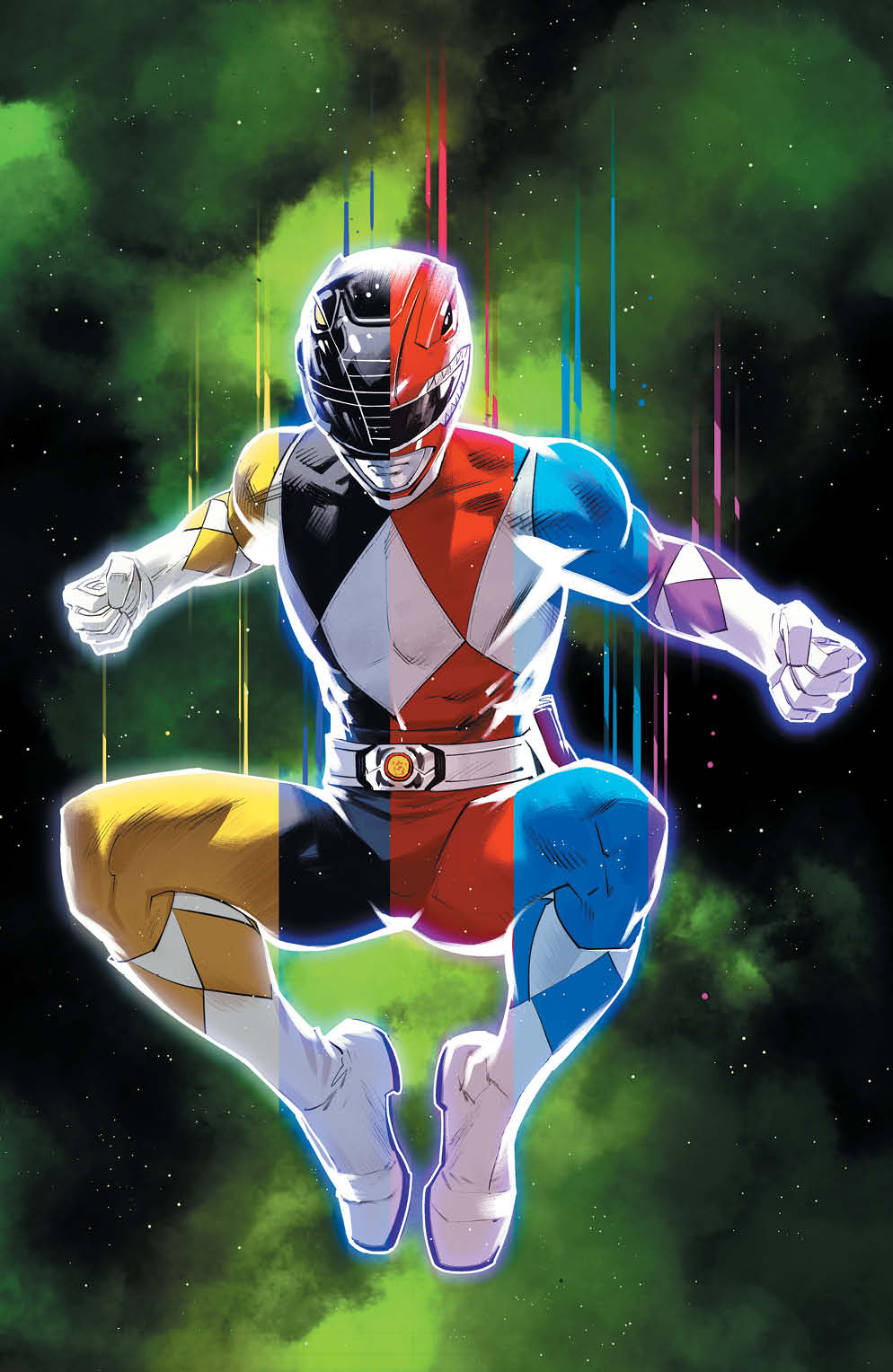 Graphic Novel Series Features Mighty Morphin Power Rangers in All