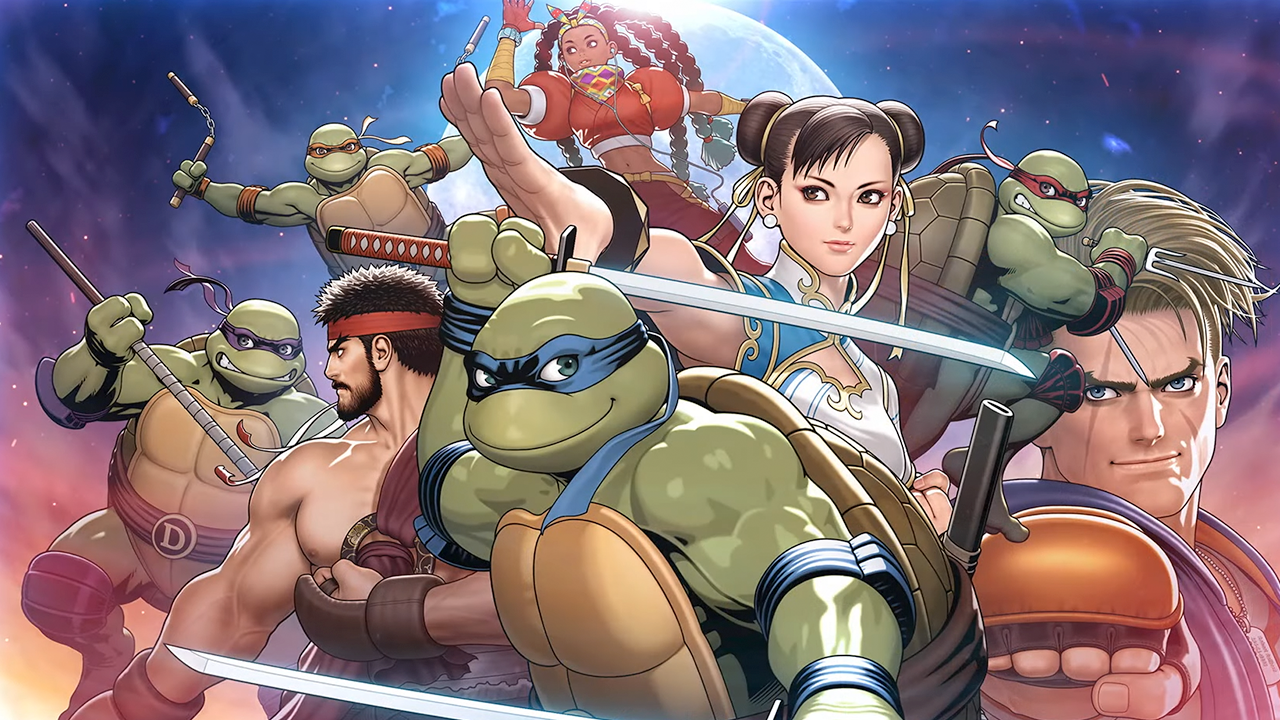 Teenage Mutant Ninja Turtles vs. Street Fighter #4 Reviews