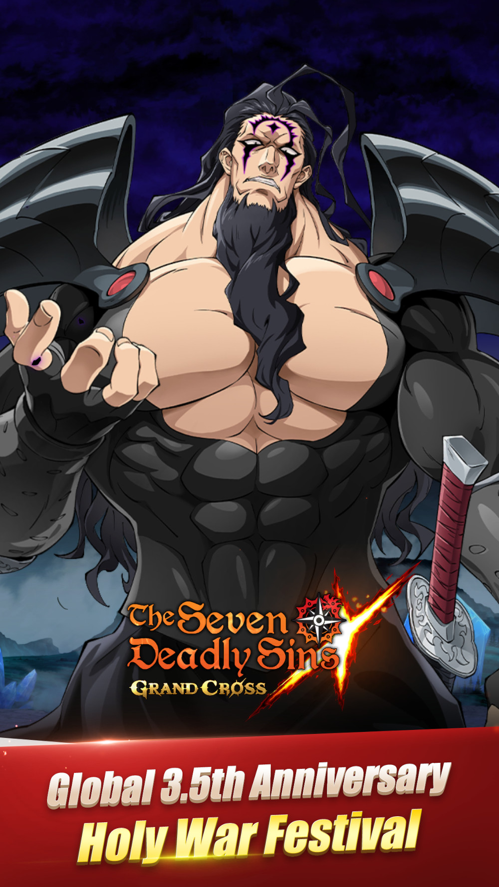 The Black Flame - The Seven Deadly Sins: Grand Cross