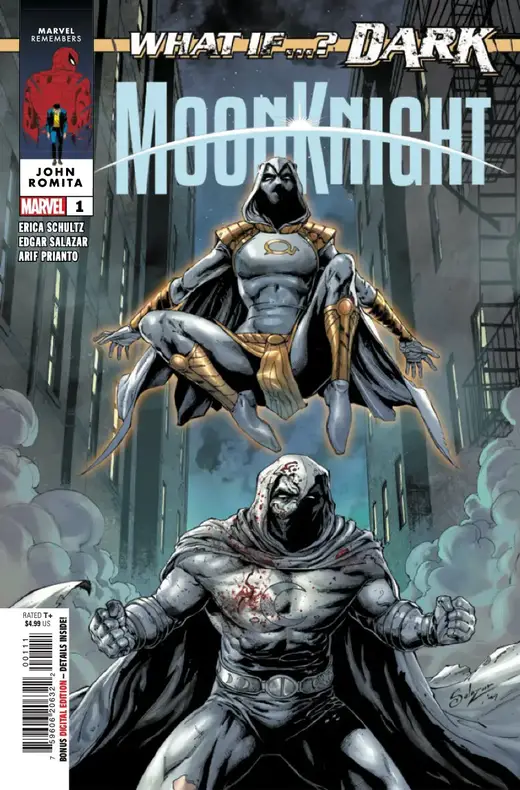 Moon Knight questiona a realidade em nova fase da Marvel - Jornal de  Brasília