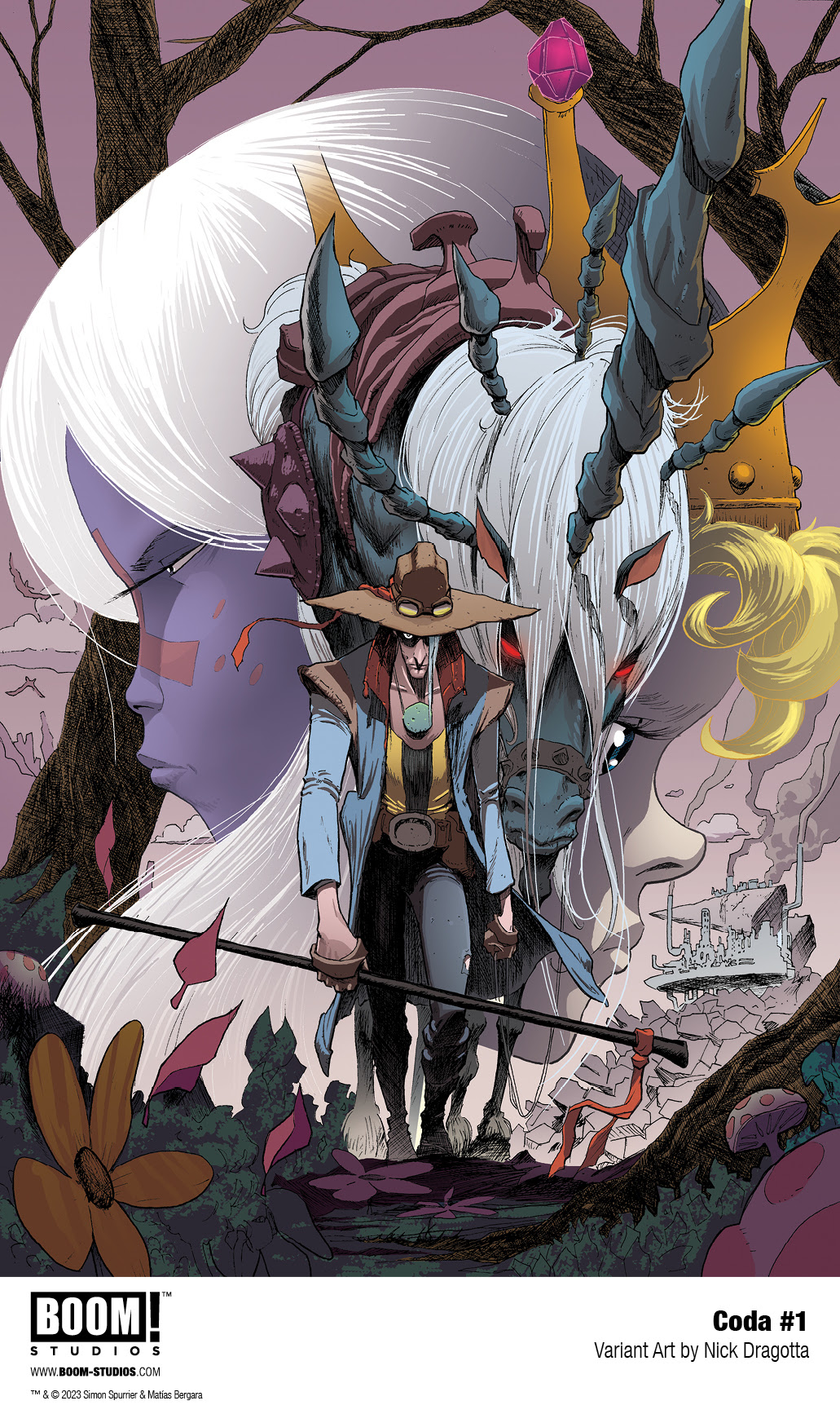 Apocalyptic Fantasy Adventure (And Stabbyhorses) In Your