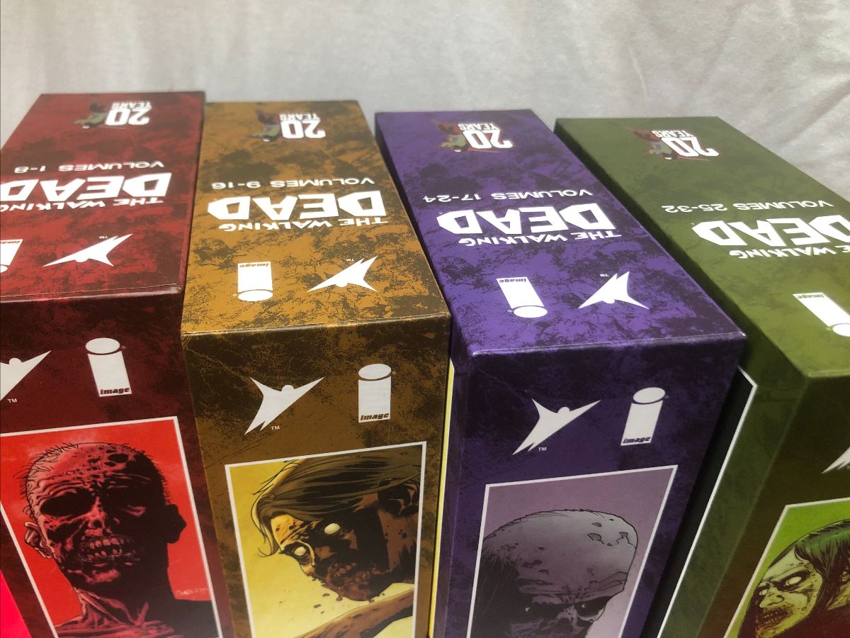 Walking dead box set hotsell