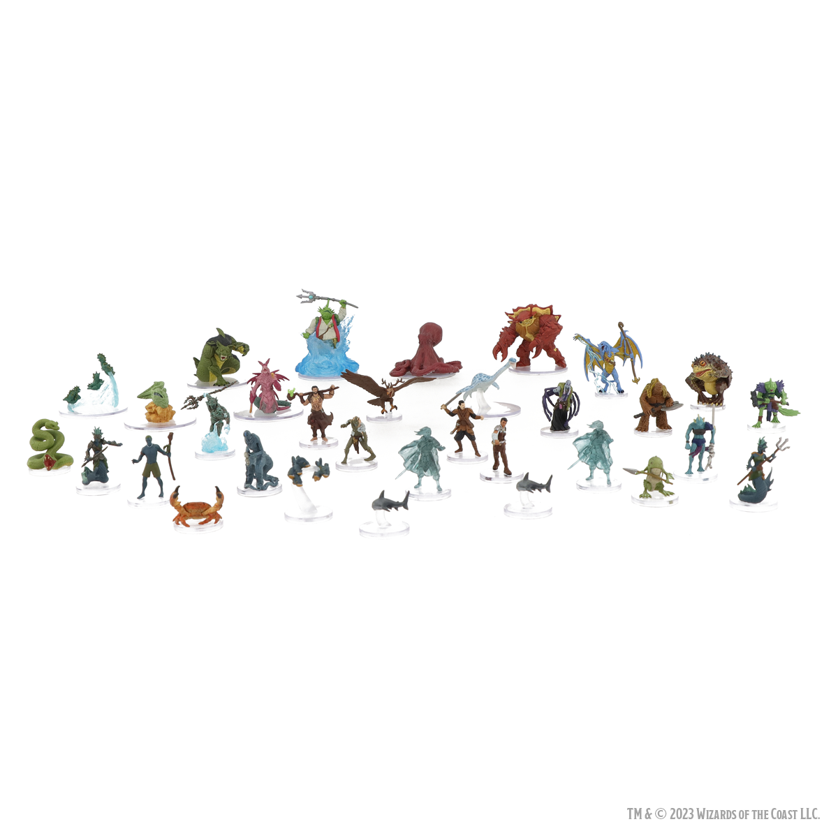Previewing WizKid’s 28th Icons Of The Realms D&D Minis Set, ‘Seas ...