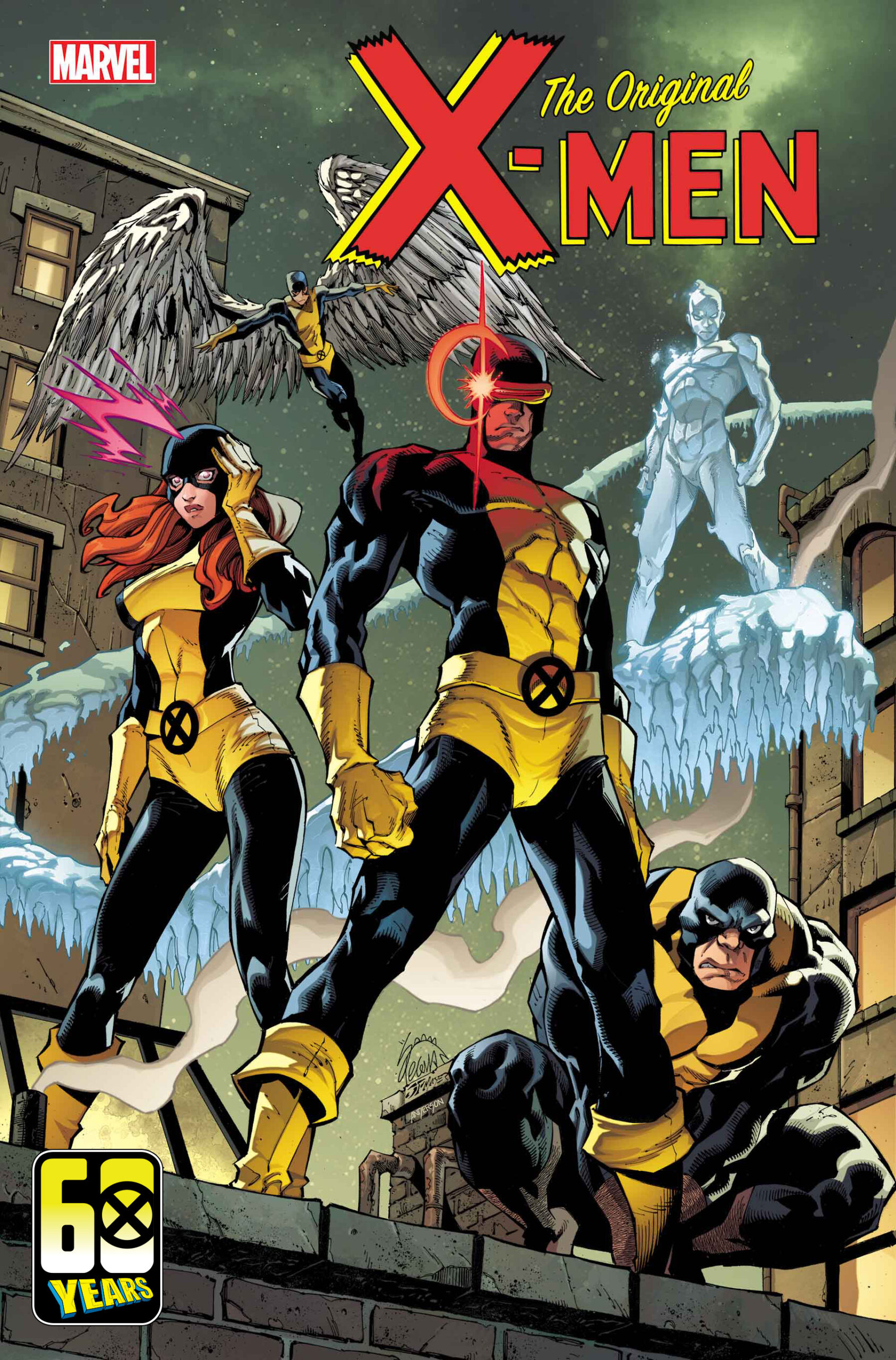 The O5 Are Called Upon In 'Original X-Men' #1 This December – COMICON