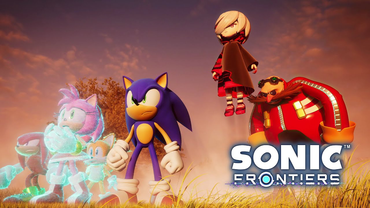 Sonic Frontiers Story 1st Look + Sonic & Sage Character