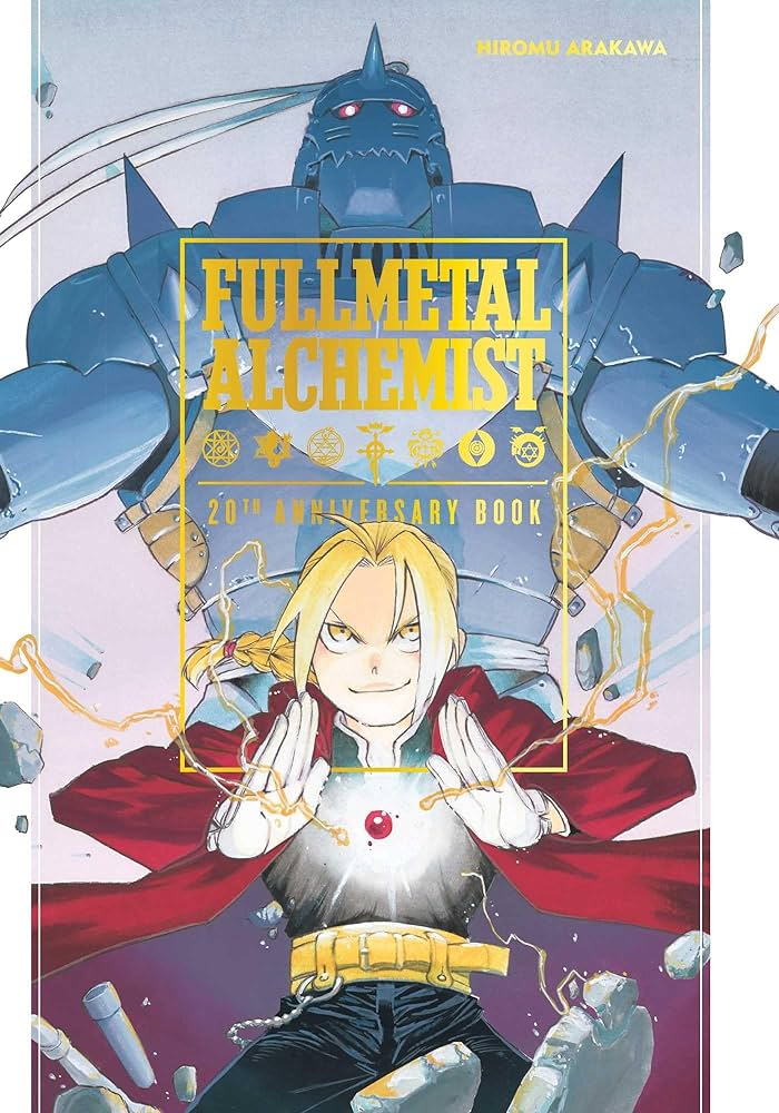 Review — 'Fullmetal Alchemist: 20th Anniversary Book' – COMICON