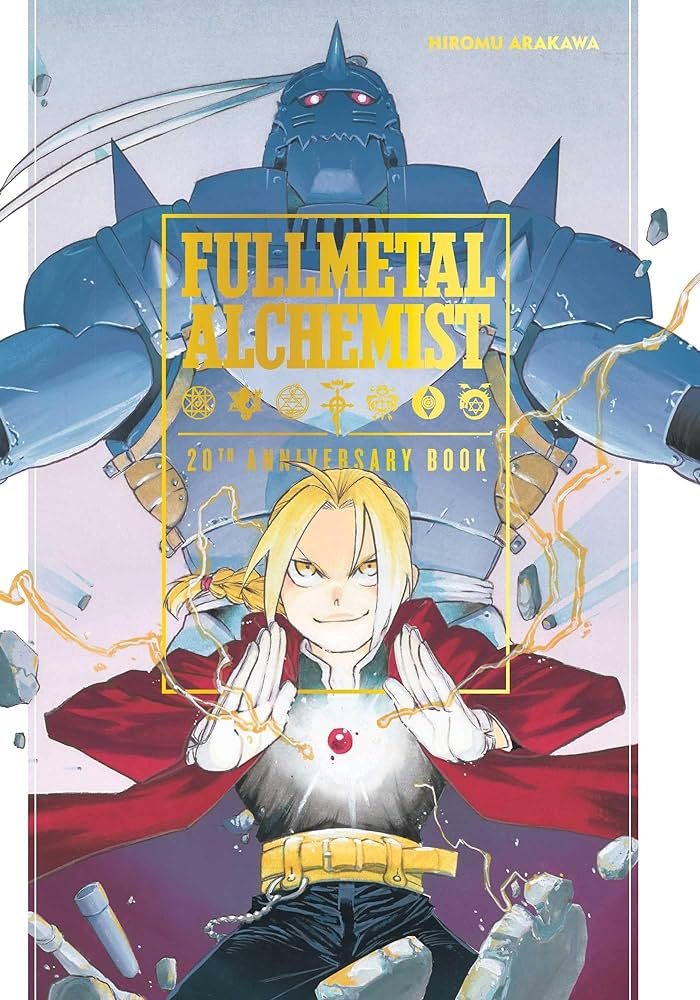 VIZ  Read a Free Preview of Fullmetal Alchemist: A New Beginning