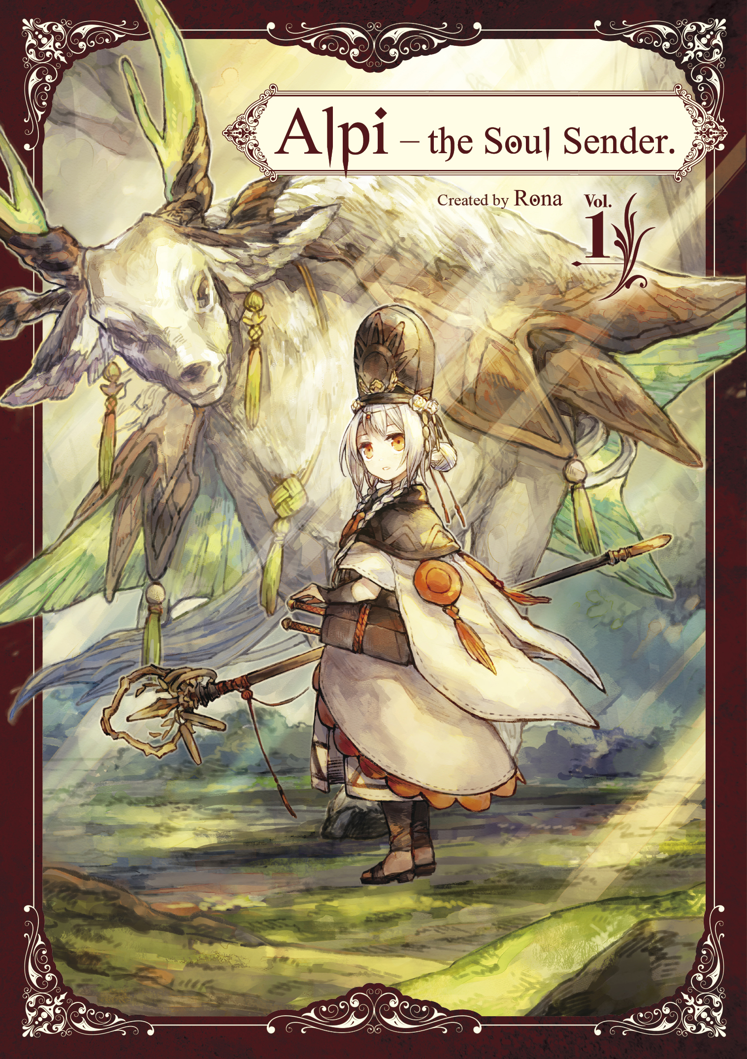 Ablaze Publishing Previews 'Saint Seiya: Knights Of The Zodiac Time  Odyssey' #1 – COMICON
