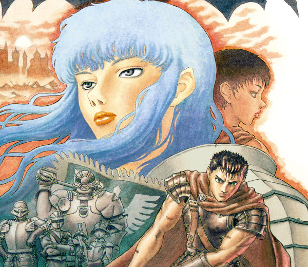 WHAT EVERY VOLUME OF BERSERK MANGA LOOKS LIKE! 