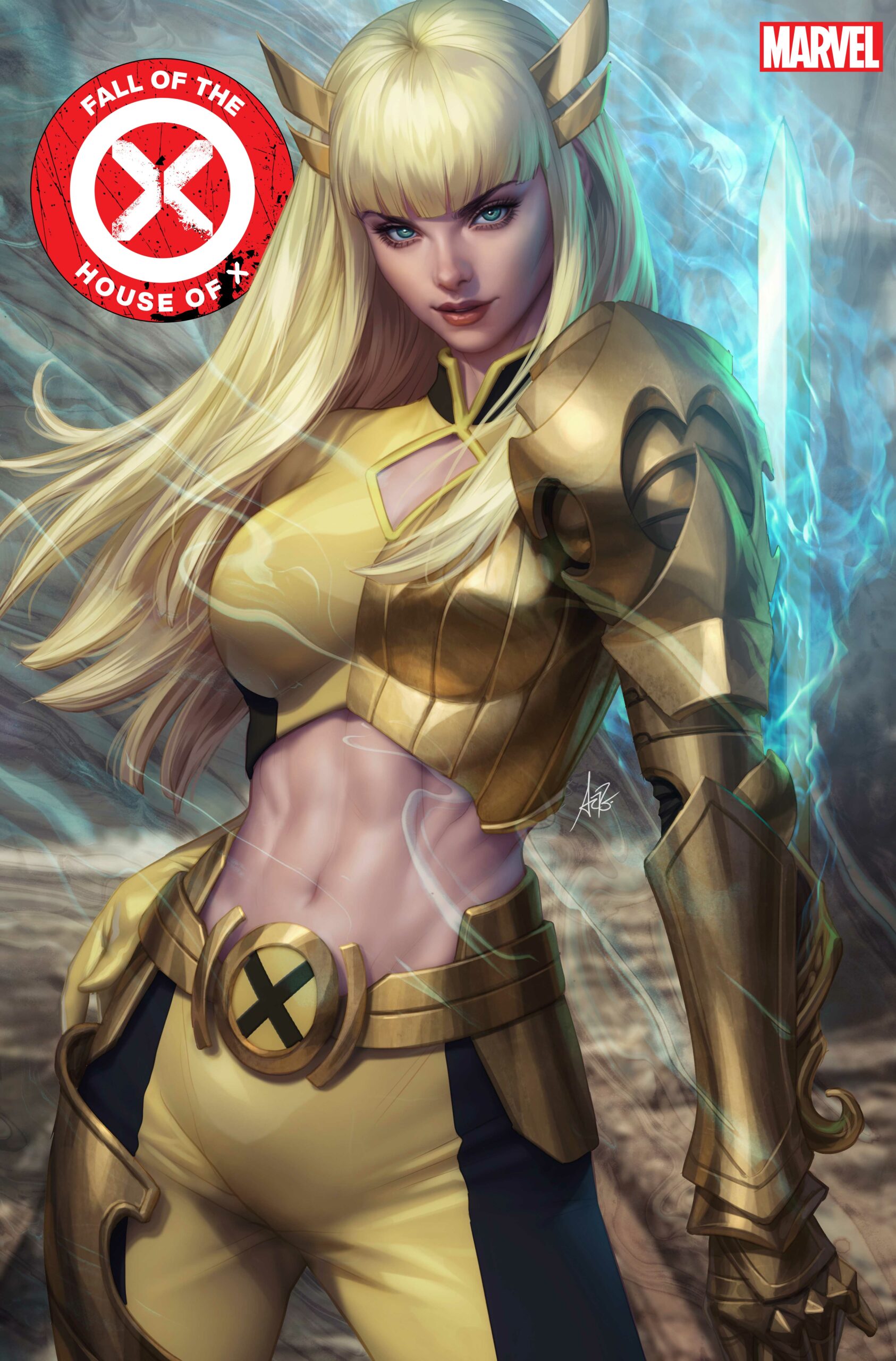 Magik - Marvel Comics - Illyana - New Mutants - Soulsword