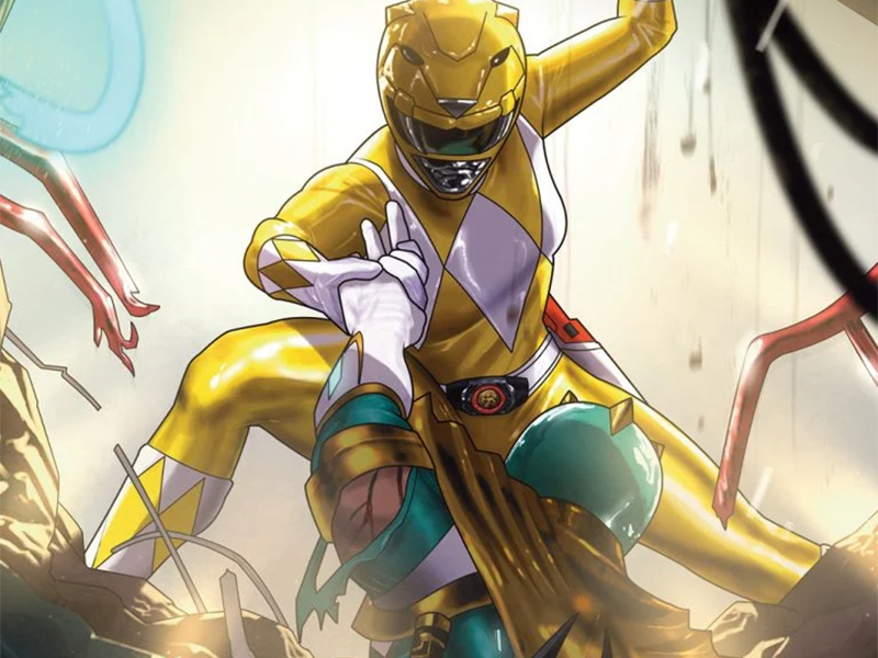 What’s In The Heart: Reviewing ‘Mighty Morphin Power Rangers’ #112 ...