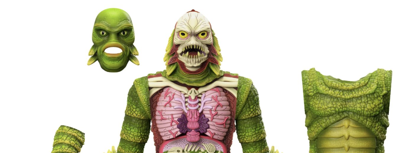 Gill-Man Rises From Super7 With “X-Ray Action!” – COMICON
