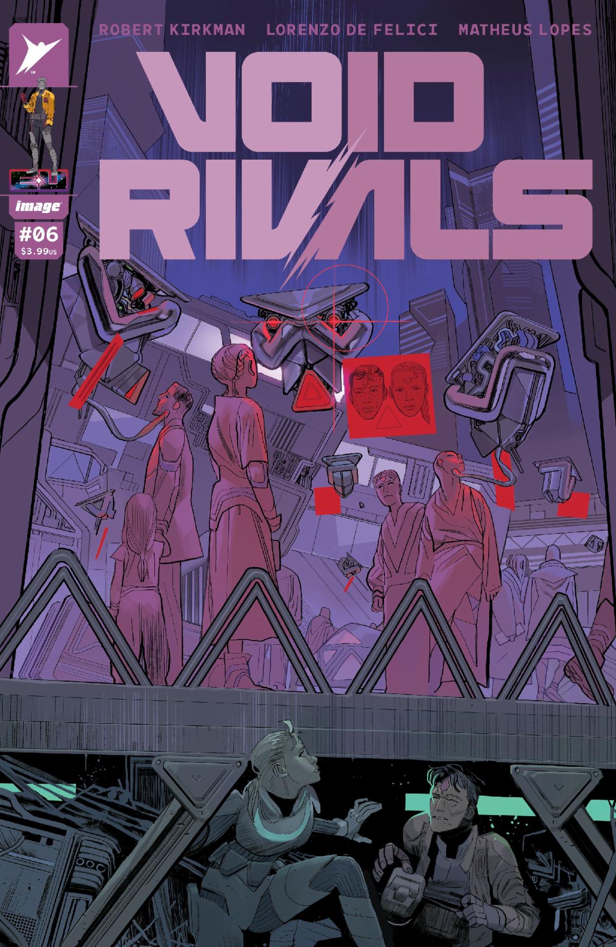 Skybound’s ‘Void Rivals’ #6 Covers Revealed – COMICON