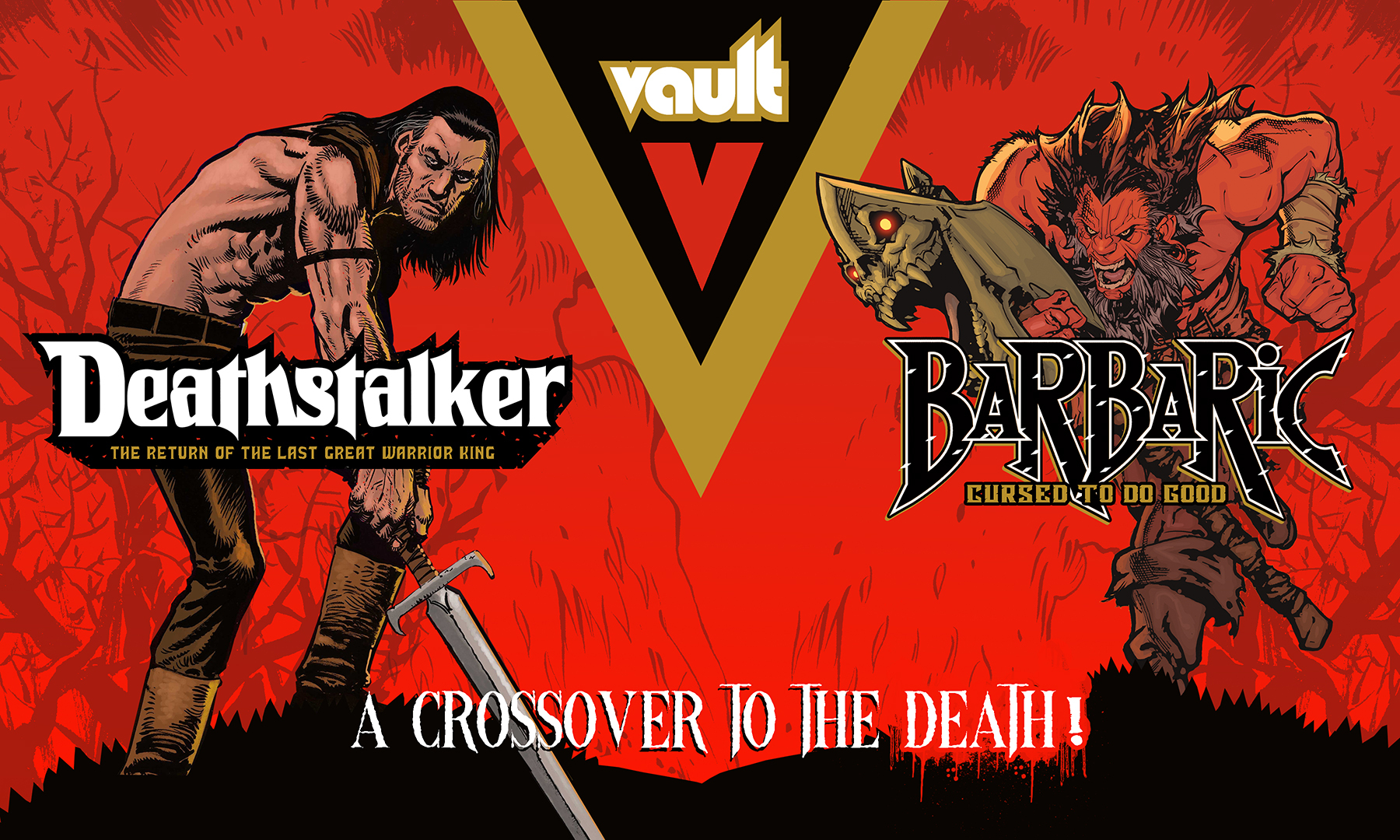 Deathstalker Comic Book in the Works from Slash, Vault Comics – The  Hollywood Reporter
