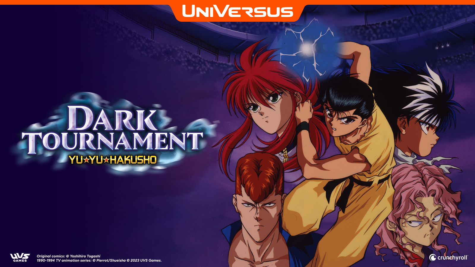 Watch Yu Yu Hakusho - Crunchyroll