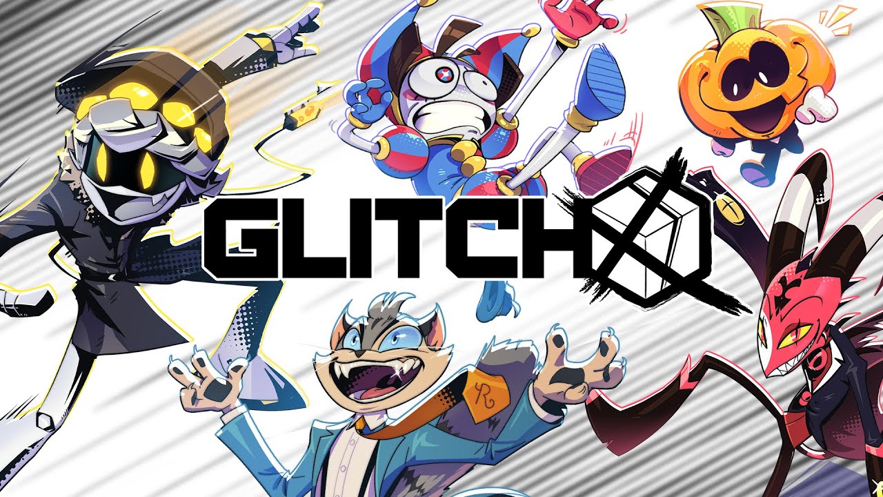 Comics with Glitch - Comic Studio