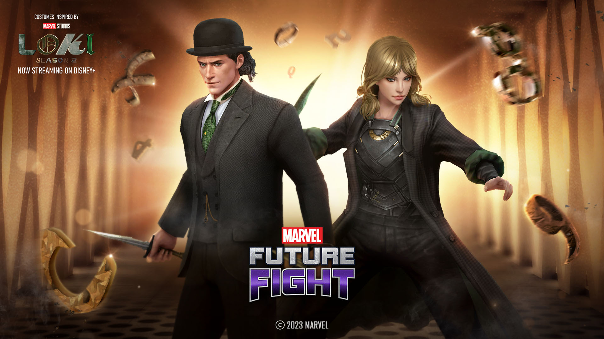 Marvel Future Fight brings content from Loki Season 2 in the