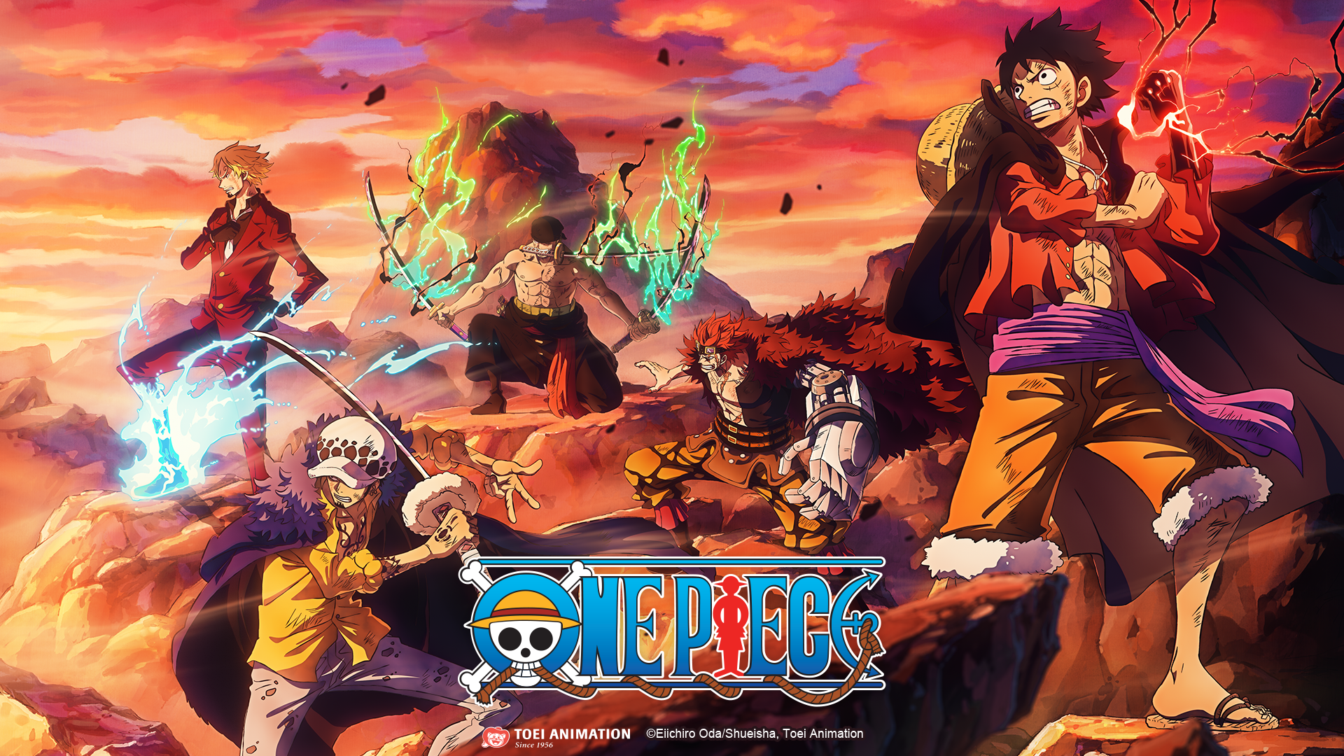 Crunchyroll Sets November Release for 'One Piece Film RED' in the