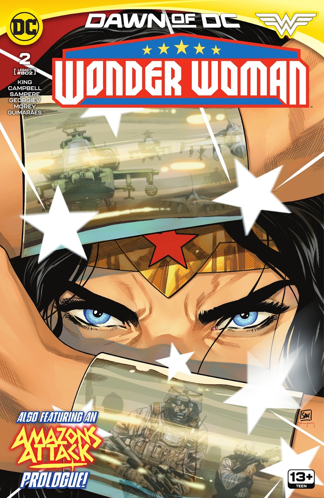 Wonder Woman #800 review