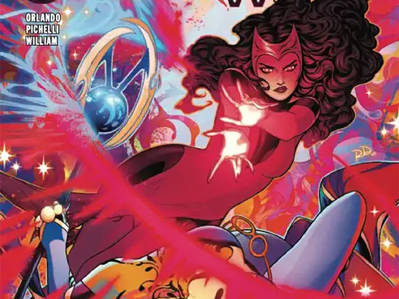 Scarlet Witch #4 review