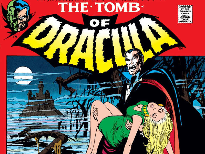 New To You Comics #132: Grab A Stake And Enter 'The Tomb Of Dracula' –  COMICON