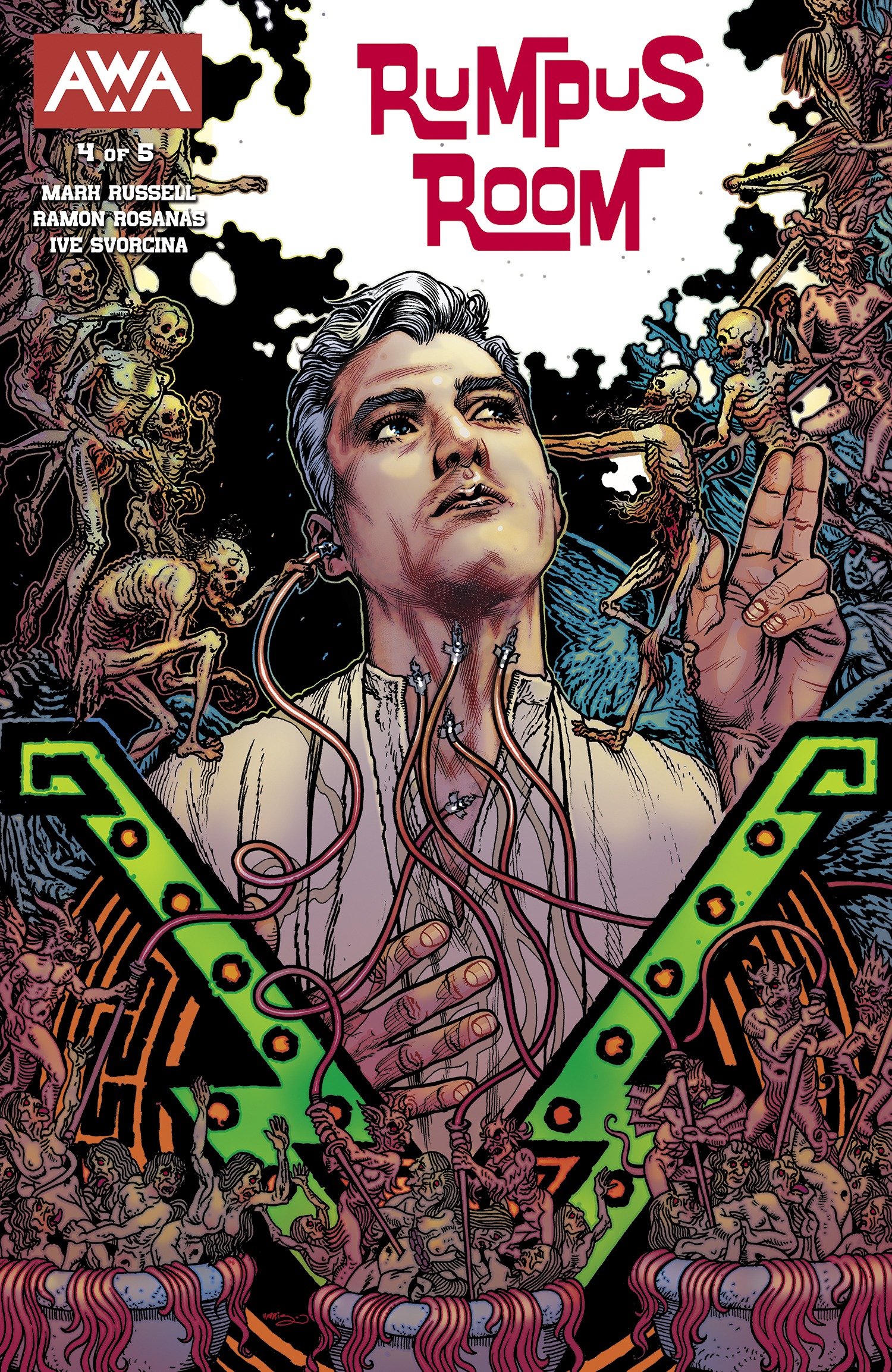 Review: ‘Rumpus Room’ #4 Is A Tense, Nailbiter Of An Issue – COMICON