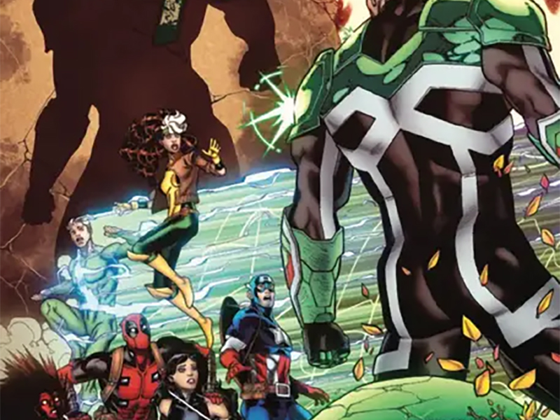 The (White) Man Show: Reviewing 'Uncanny Avengers' #5 – COMICON