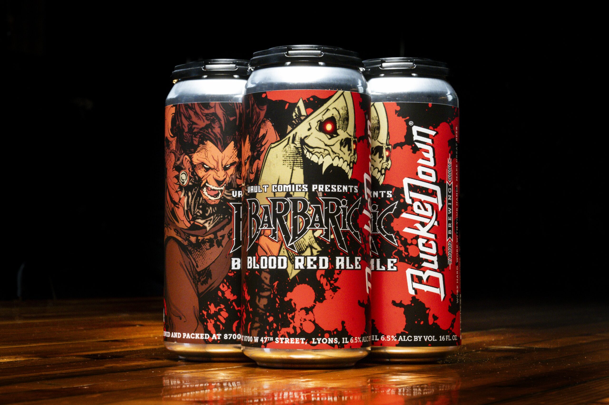 Vault Comics And Buckledown Brewing Team Up For ‘Barbaric Red Blood Ale ...