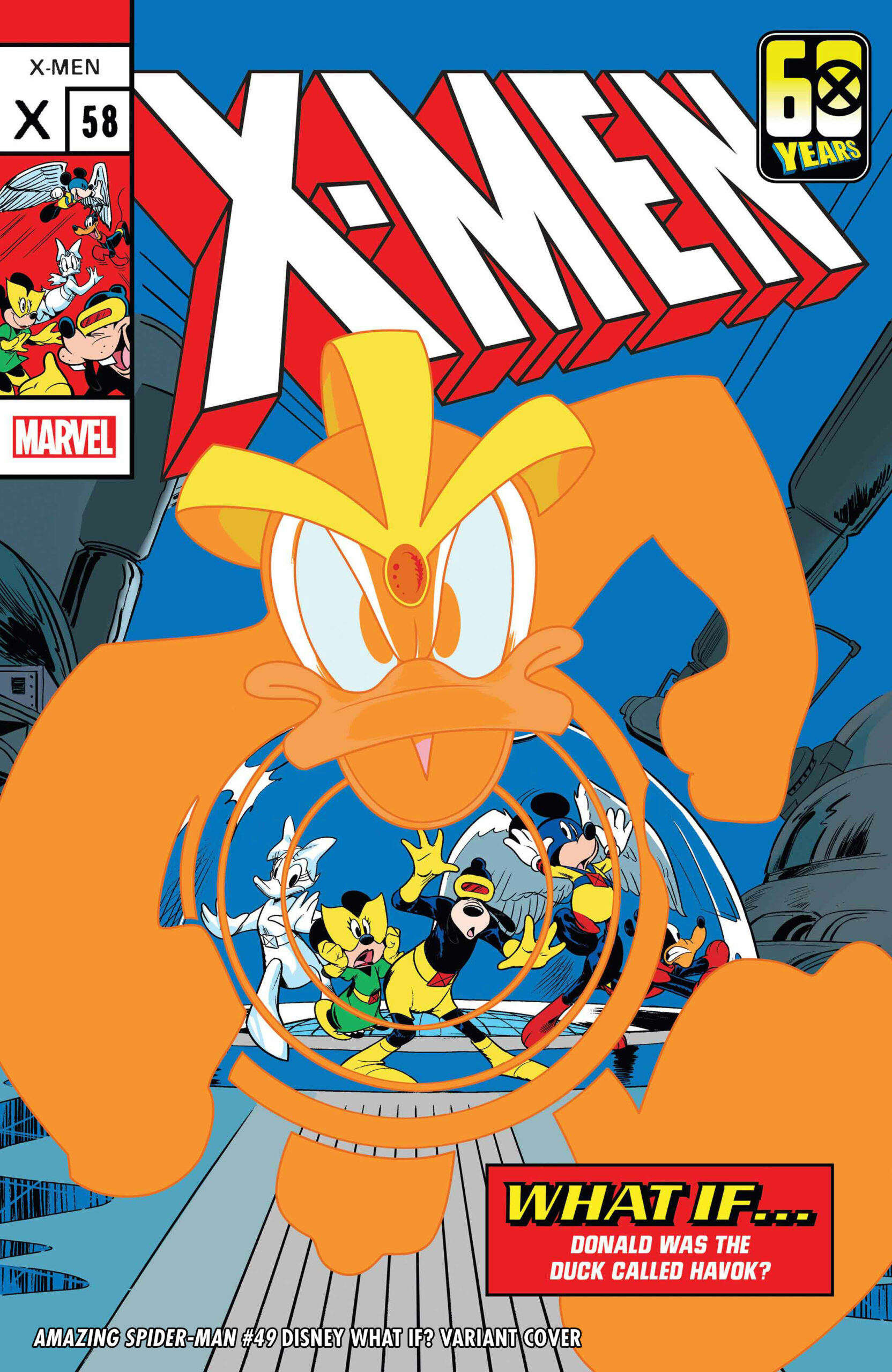 Marvel & Disney Reveal New 'X-Men' And 'Avengers' Anniversary