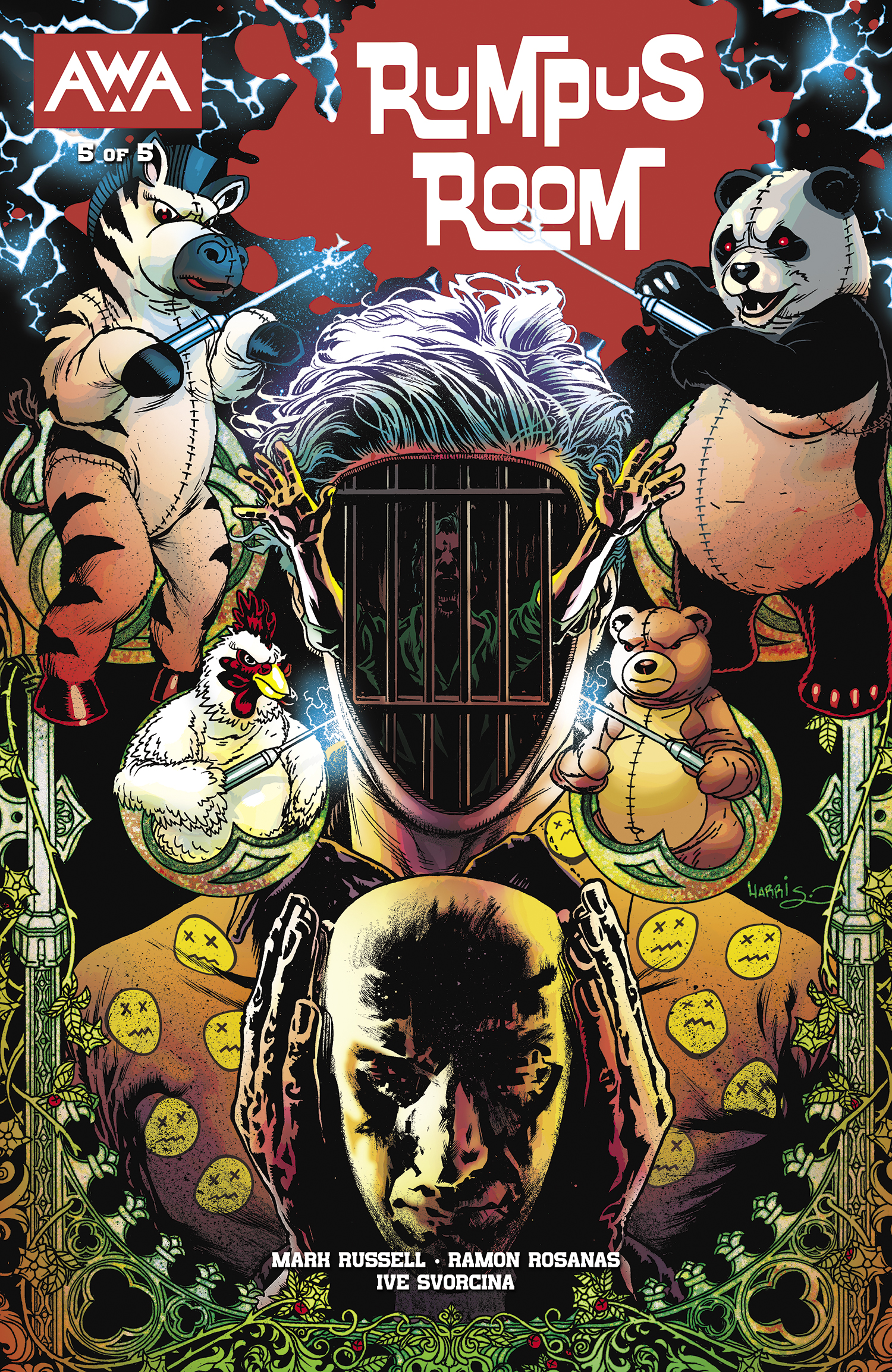 Lifestyles Of The Rich And Infamous: Previewing ‘Rumpus Room’ #5 From ...