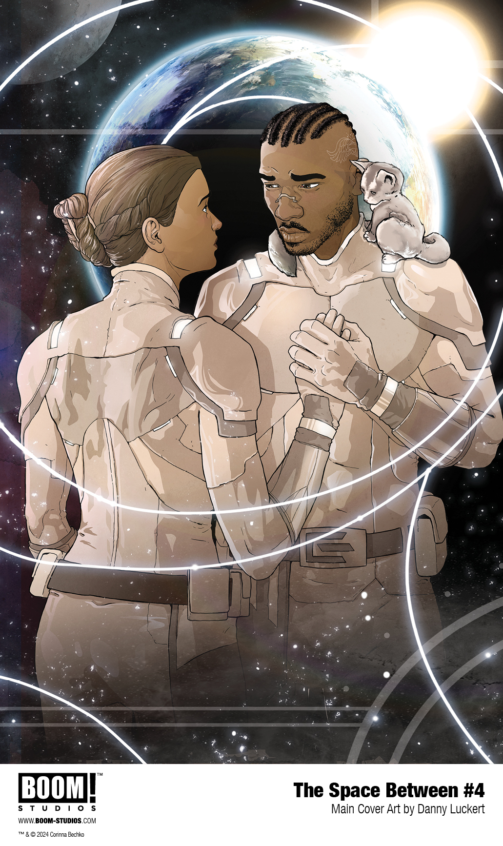 Your First Look At ‘The Space Between’#4 Reveals Fateful Schisms In ...