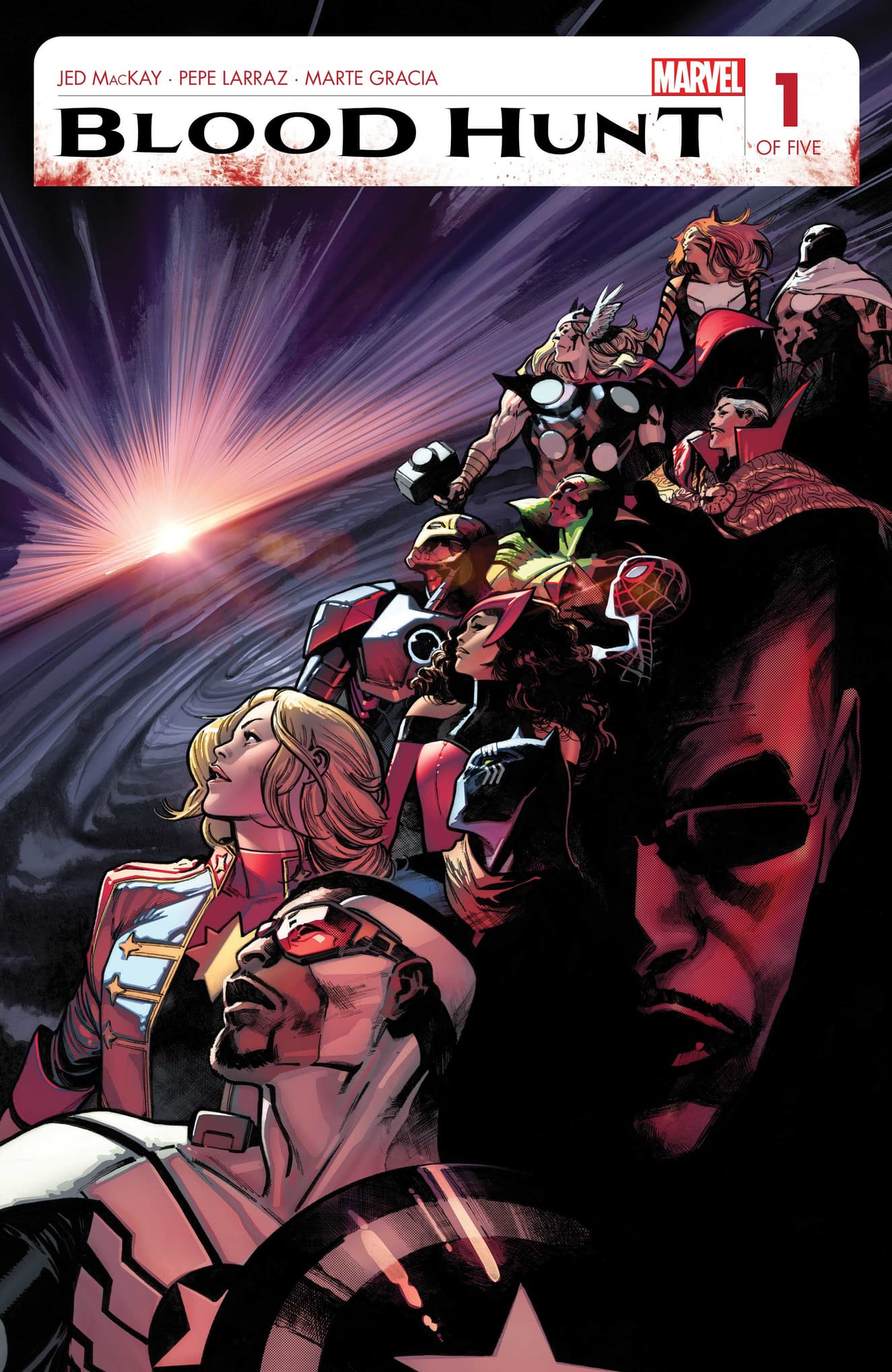 Vampires Take Over The World In Marvel's 'Blood Hunt' Trailer