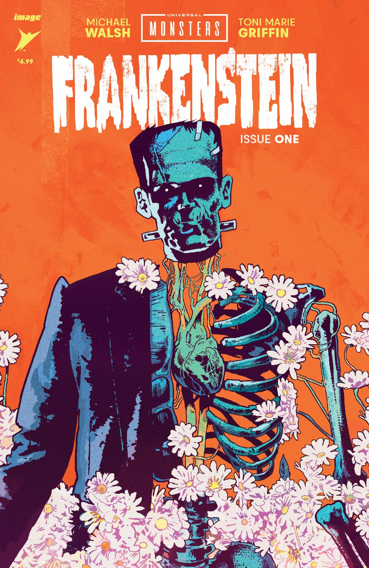 Penny Dreadful Frankenstein Sketchbook Deluxe Journal